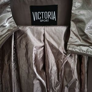 Victoria secret sport metallic gold jogger set